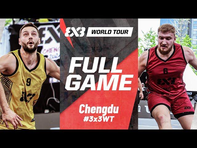 Ub Huishan NE  vs Adazi  | Full Pool Game | FIBA 3x3 World Tour Chengdu 2024