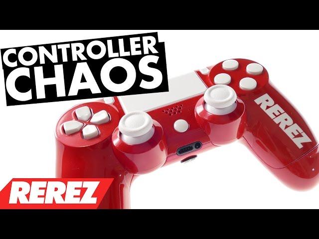 Modded PS4 Controller Chaos Review - Rerez