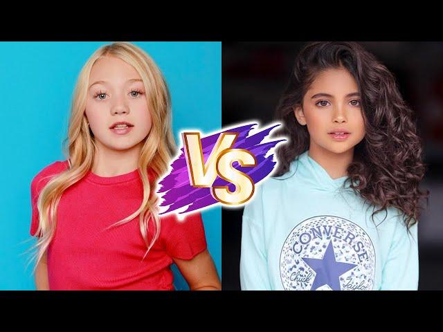 Everleigh Rose VS Ava Foley (ForEverAndForAva) Glow Up Transformations 2023 | From Baby To Now