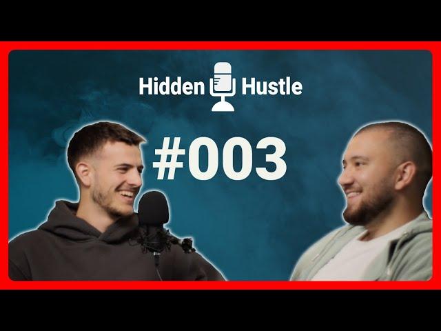 #003 Mit Influencermarketing zerstören | Hidden Hustle | Ecommerce Podcast