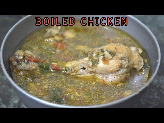 Boiled Chicken || Healthy Boil Chicken in Pressure Cooker