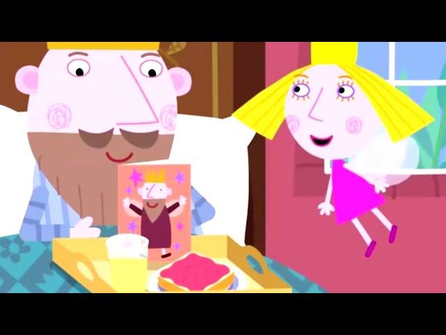 Ben and Holly’s Little Kingdom | Breakfast at Holly's | Kids Videos