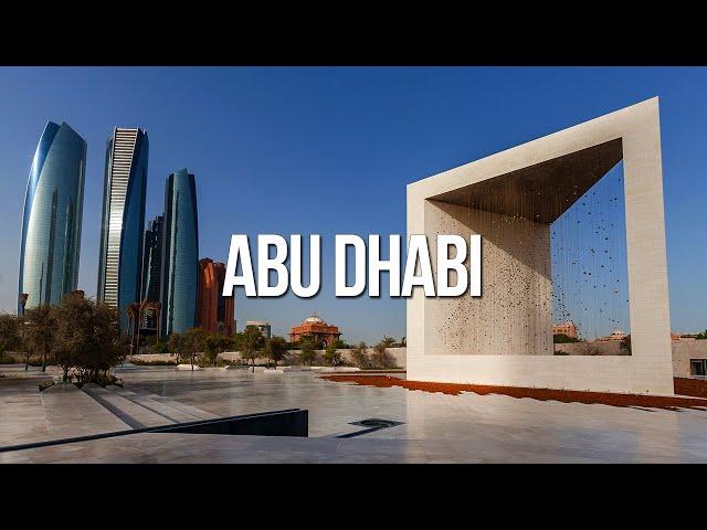 Best Places to Visit in ABU DHABI  | Travel Guide