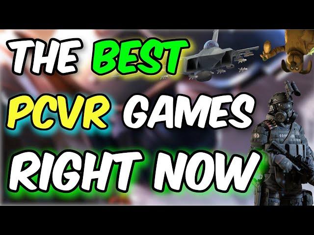 Top 5 VR (PCVR) Games... Right Now!! (February 2023) I Welcome to the Simulation I VR Voyager