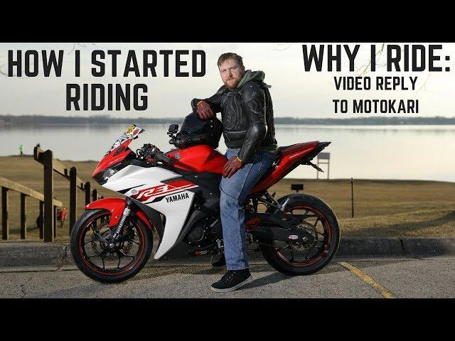 Why I Ride: video reply to MotoKari