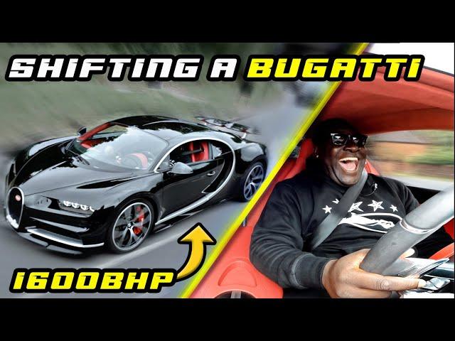 BUGATTI CHIRON FIRST DRIVE *LEGENDARY* POLICE CHASE