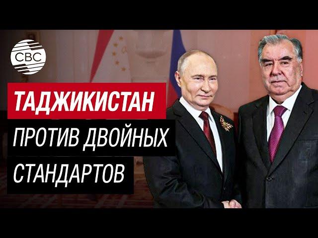 "Терроризм не имеет национальности и не имеет религии" - Рахмон на встрече с Путиным