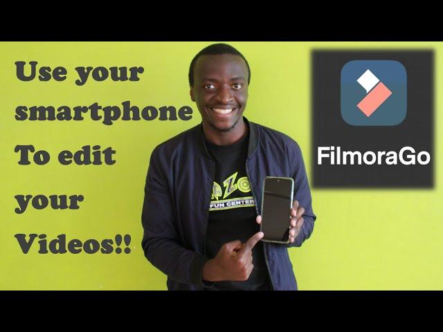 How To Edit Videos On Your Android Smartphone (Using Filmora Go app)