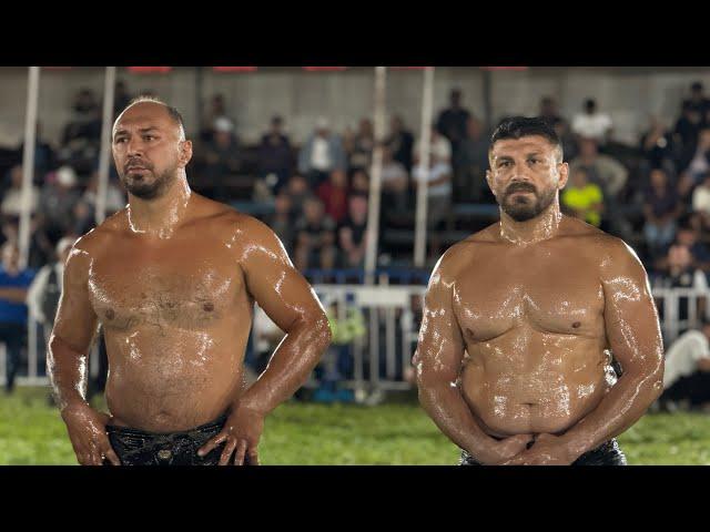 Ali Gürbüz - Hasan Cengiz, Korkuteli 33. Altın Kiraz Yağlı Güreşleri final