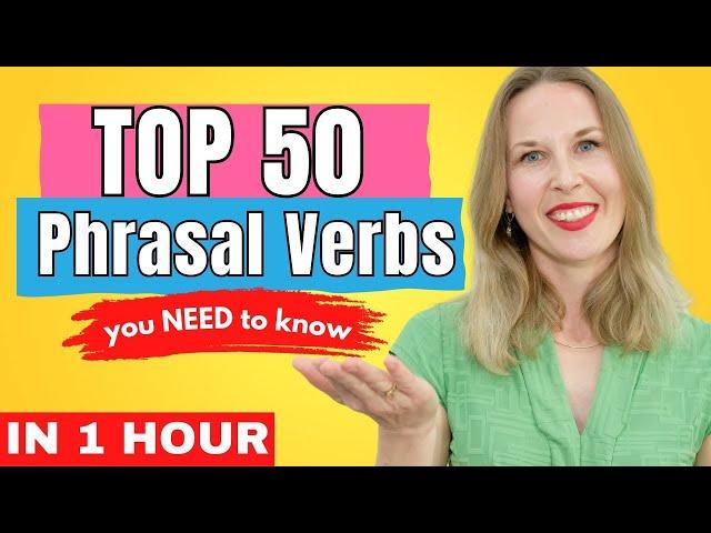 50 Most Useful Phrasal Verbs with Examples and Quizzes! | JForrest English Phrasal Verbs