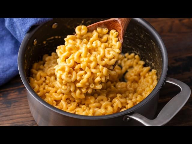 How I Make Creamy Stovetop Mac and Cheese - Easy Thanksgiving Side