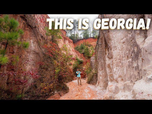 Providence Canyon State Park - Little Grand Canyon of Georgia!