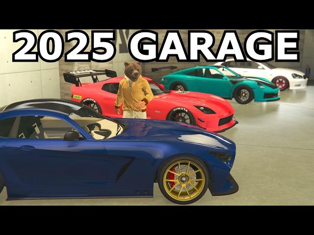 HERE IT IS: MY GARAGE In GTA Online 2025 GARAGE TOURS