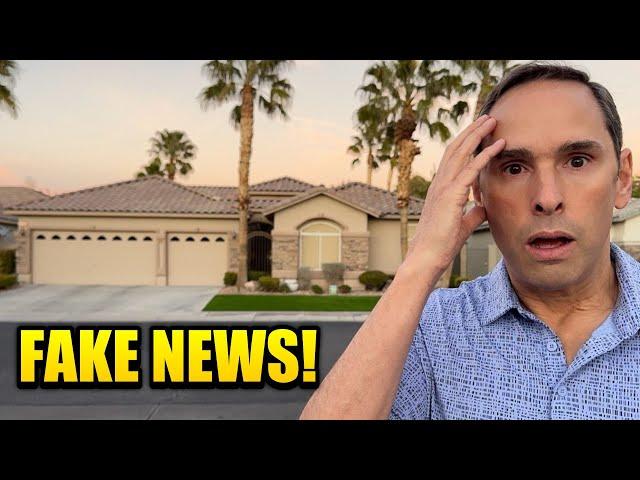 Las Vegas Homes For Sale - Fake News!