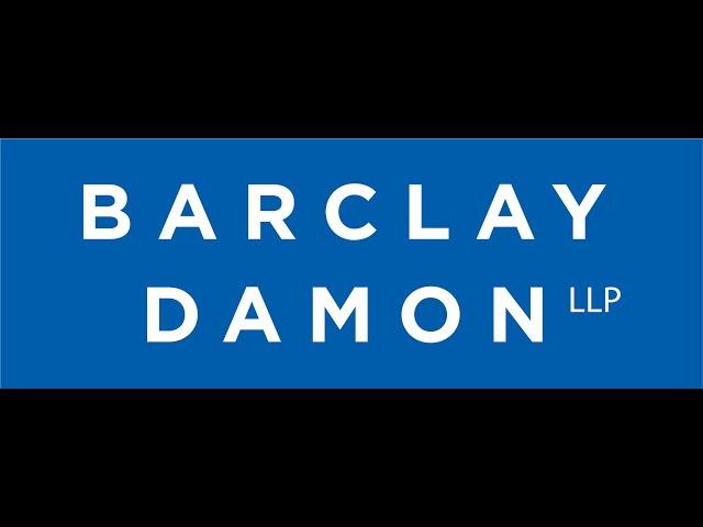 Barclay Damon LLP - Employee Benefits