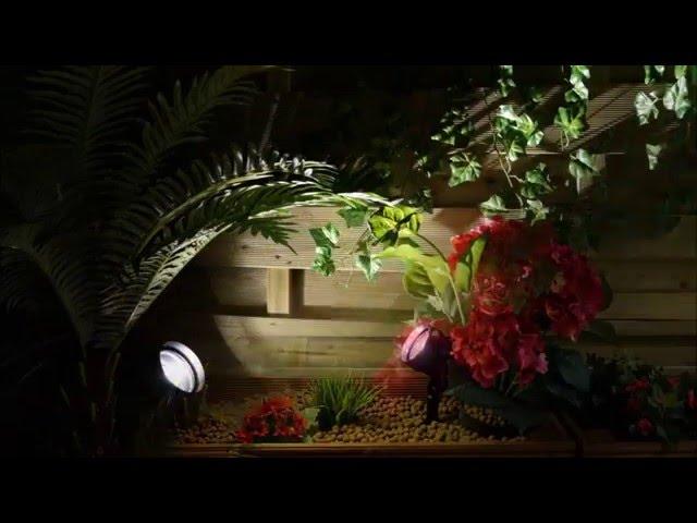 Techmar Corvus Spotlight - 12V Garden Lighting