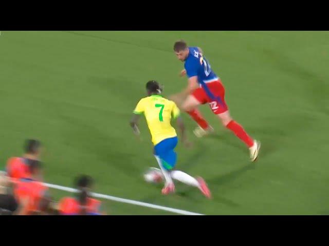 Vinicius Jr vs USA|(12/06/2024)|Friendly|HD 1080i