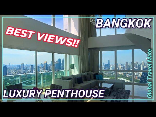 44th Floor Ultimate Luxury Duplex Penthouse Millennium Residence Bangkok  Thailand