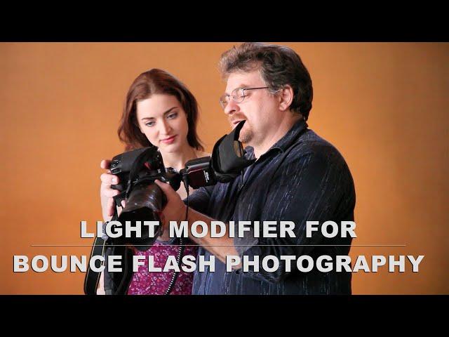 Best on-camera flash modifier for bounce flash photography