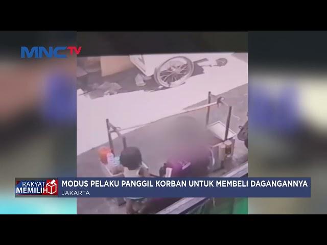 Pedagang Cireng Terekam CCTV Melakukan Tindak Asusila terhadap Bocah 8 Tahun - LIM 17/09