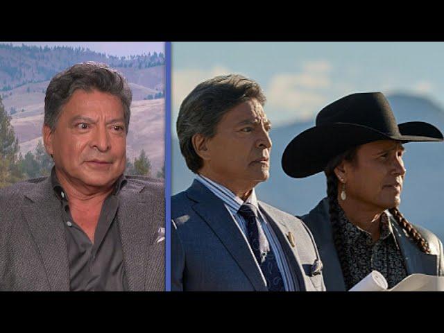 Yellowstone: Why Gil Birmingham Didn't Want Ending Spoilers (Exclusive)