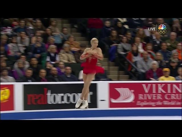 Combination Double Axel Triple Toe Loop Gracie Gold