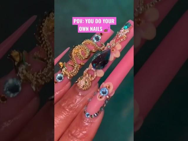 Being Your Own Nail Tech 