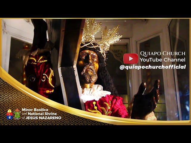 QUIAPO CHURCH 4PM #OnlineMass • 12 July 2024 • FRIDAY of the 14th Week in Ordinary Time