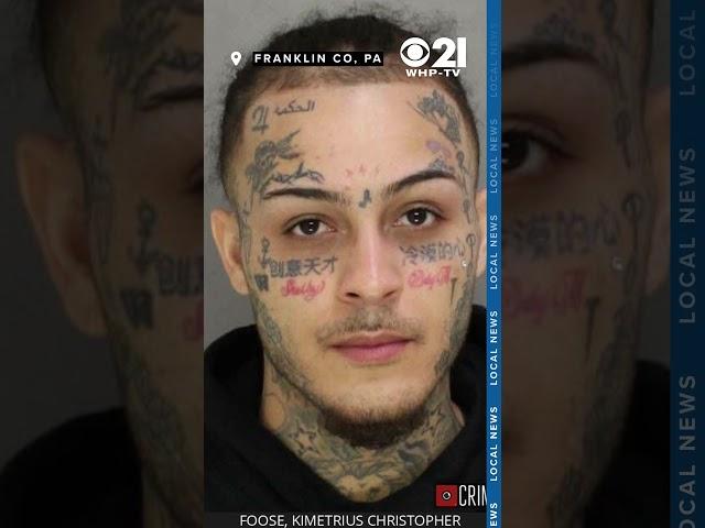 Rapper 'Lil Skies' arrested in Franklin County