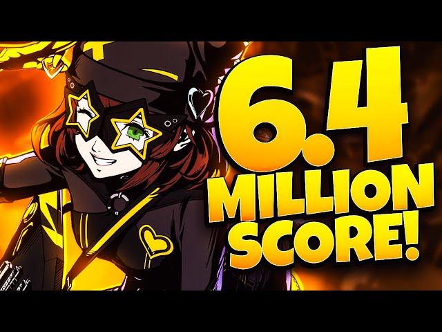 MAXED OUT CHORD IS INSANE FOR THIS! 6.4 MILLION POINTS! | PERSONA 5: THE PHANTOM X