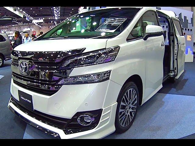 Toyota Vellfire 2019 Video review New Generation, Toyota Luxury VANs