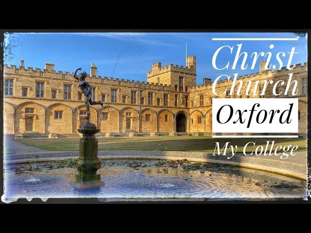 16 Years in the Making! Life at Christ Church, University of Oxford - Queen's Visit & Hidden Places