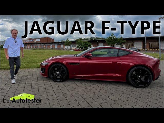 Jaguar F-Type 75 (2024) - Sportwagenklassiker als beste Wertanlage?