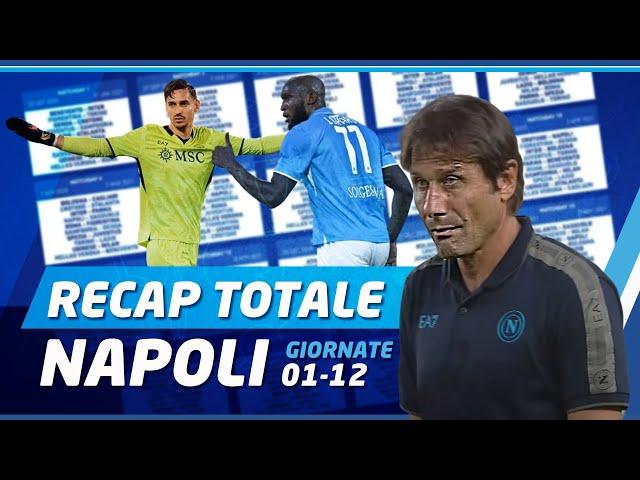 GLI IMPATTANTI del primo #Napoli di #CONTE  #Recap 12 giornate 