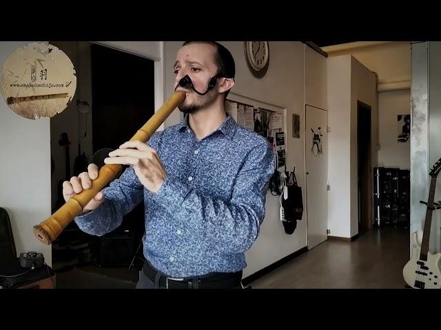 O Eterne Deus - Hildegard Von Bingen - Shakuhachi flute