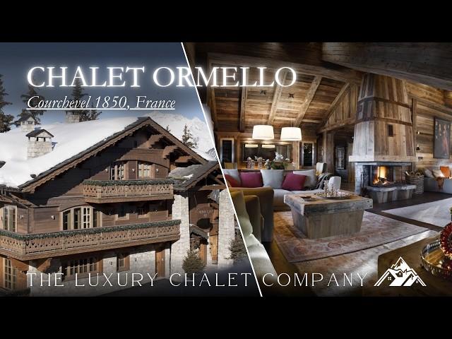 Chalet Ormello - Luxury Chalet In Courchevel 1850, France