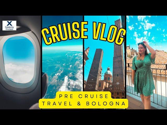 Pre Cruise Travel Vlog | Sofitel Heathrow | British Airways | Bologna | Hotel Touring