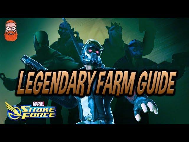 Beginner Guide to Legendary Farming - Marvel Strike Force - MSF