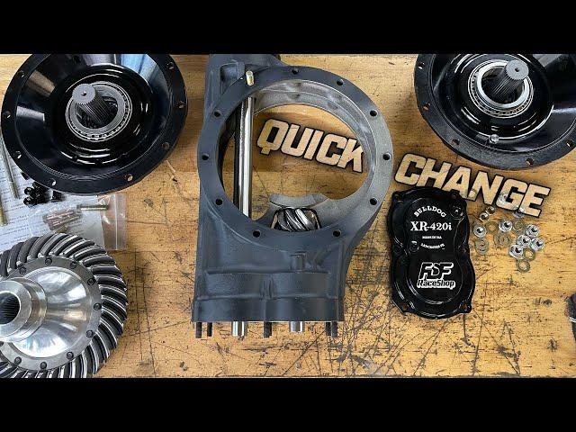 What's Inside a Quick Change Differential?!?