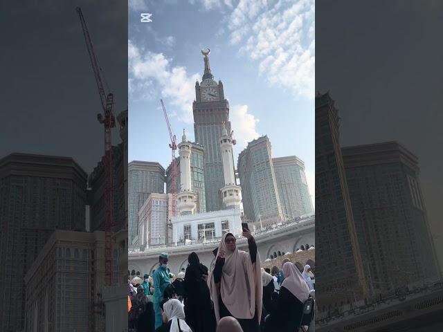 Makkahlive ##ytshort #makkah #clocktower #makkahlive #haram #livestream #youtubeshorts