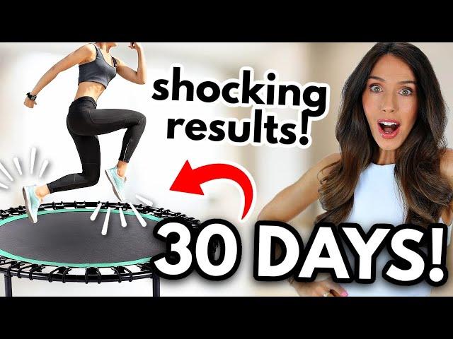 I Rebounded for 30 DAYS and THIS Happened!!