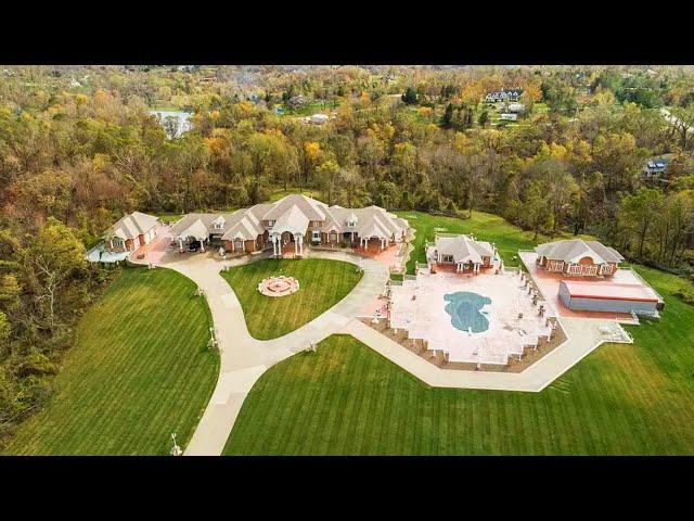 Luxury Mansion from the Inside in Iowa for $ 2,500,000 | House tour