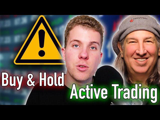 Active Trading vs Passive Investing