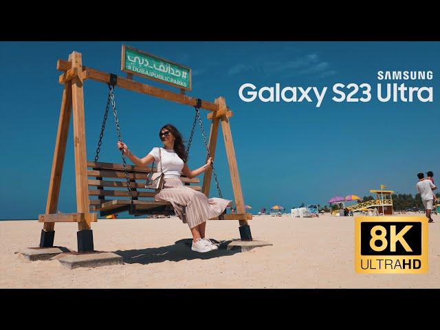 Samsung Galaxy S23 Ultra - 4k cinematic video (8k downscale)