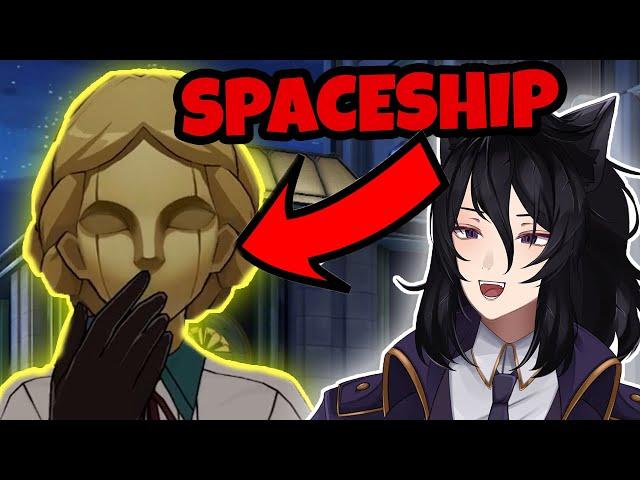 This Person Used To Be A Spaceship - Honkai: Star Rail (Side Quest)