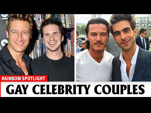  5 Gay Celebrity Couples in Hollywood  2024 P5