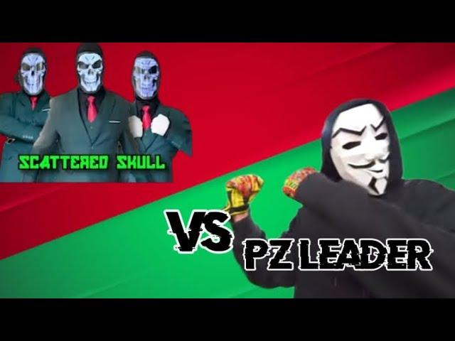 Suited Skull VS Project Zorgo Leader | 1V1 BATTLE ROYALE (ALSO BURNFACE AND SPY NINJAS)