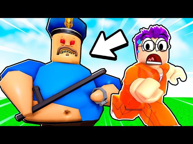 Can We Escape BARRY'S PRISON RUN In ROBLOX!? (OBBY)