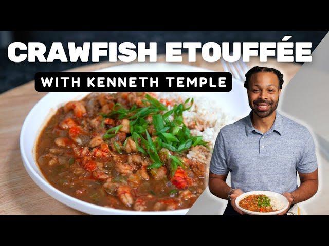 Kenneth Temple's Crawfish Etouffée | An Introduction to Cajun and Creole Cooking | Food Network