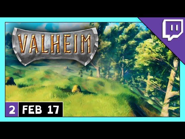 Yeti Streams VALHEIM - Valheim Solo Gameplay Stream part 2